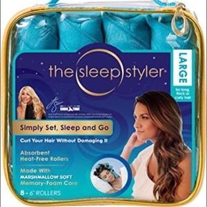 NWT heartless curlers, sleep styler